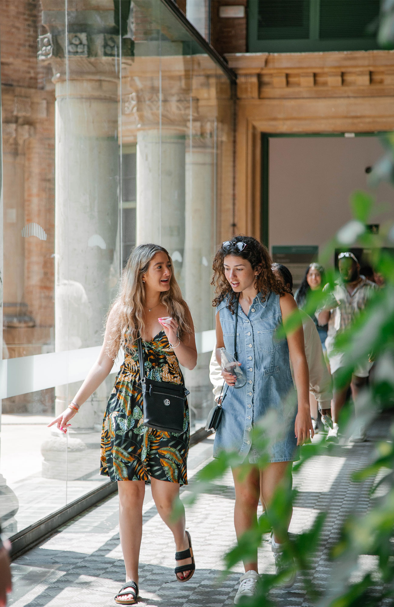 Studenter på Universitat Autónoma de Barcelona (UAB) 