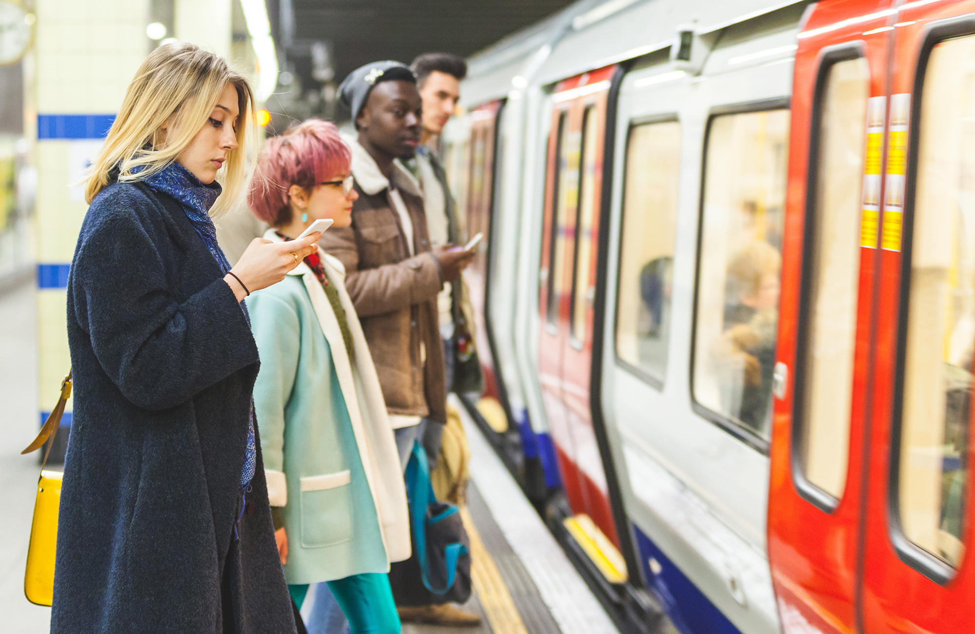transport i London - klassetur til London