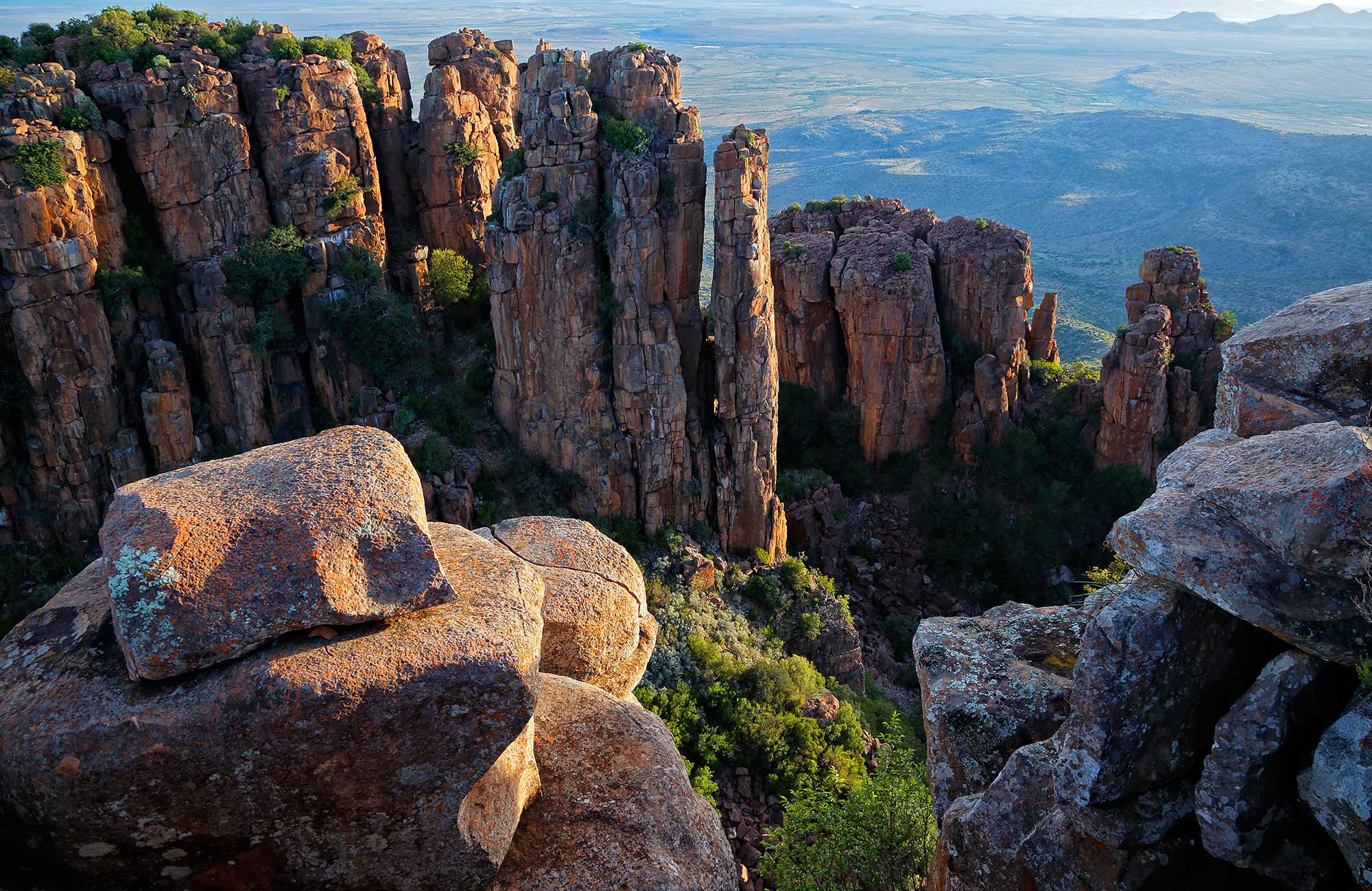 check out valley of desolation in south africa