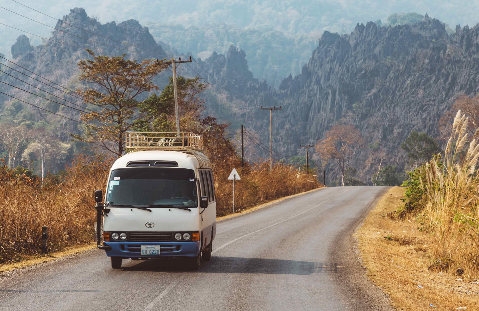 Busspass og bussreiser i Asia| Reis med KILROY