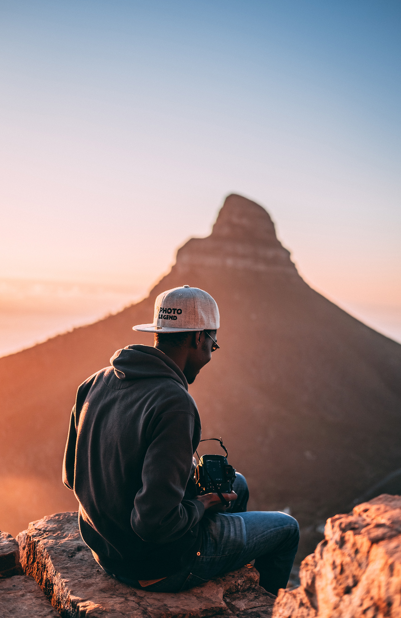 se kloof corner på en reise til cape town i sør-afrika