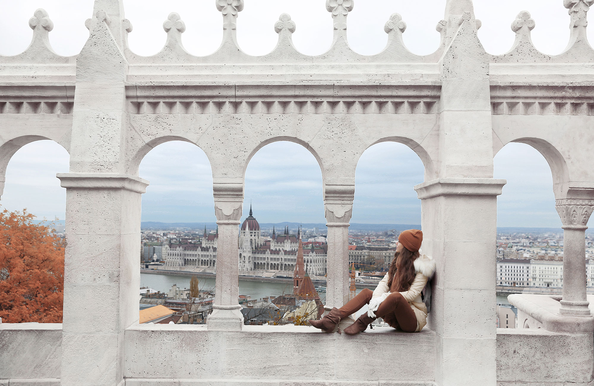 Fishermans bastion budapest