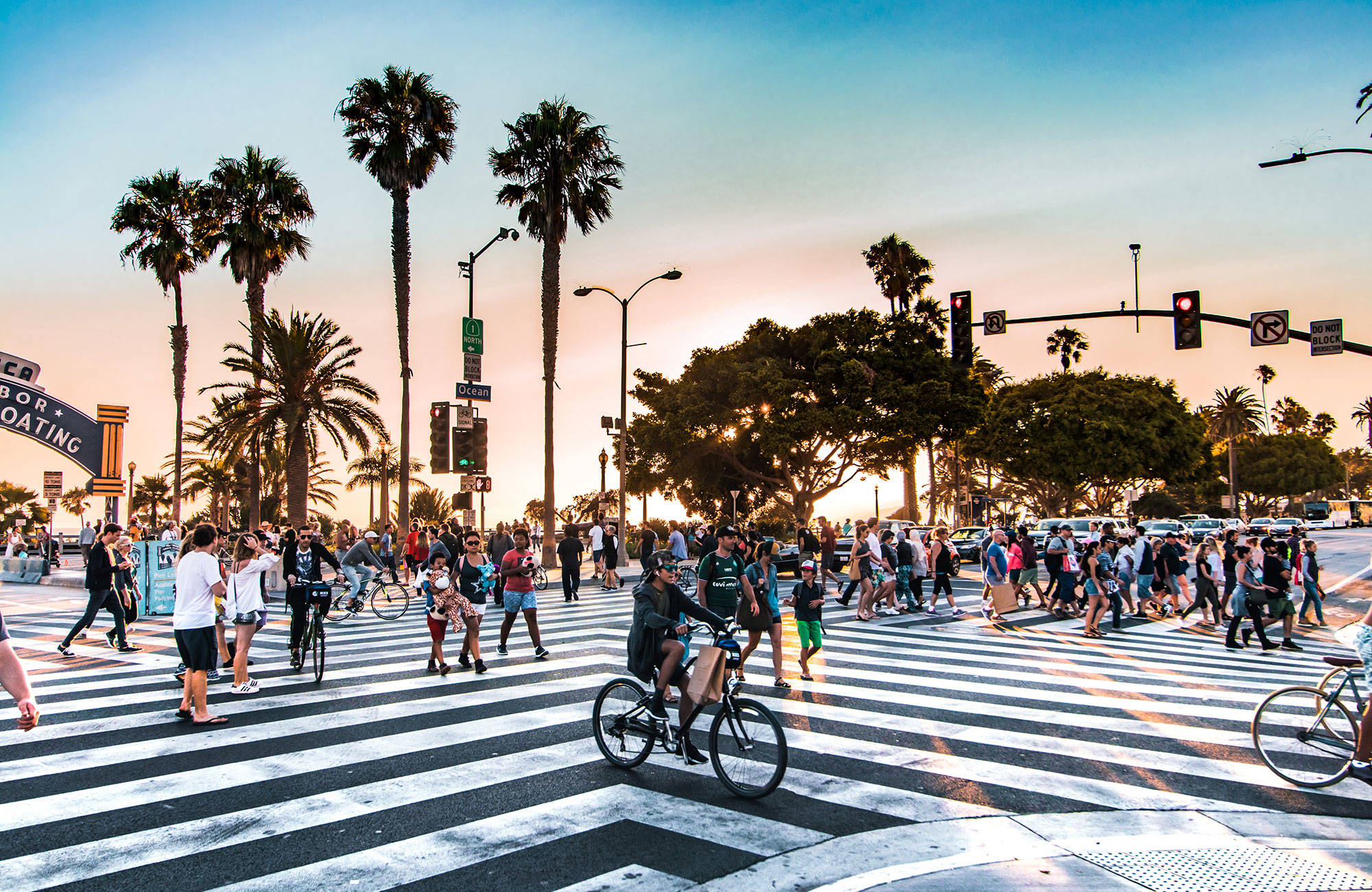 Studer business i Santa Monica Studietilbud i LA