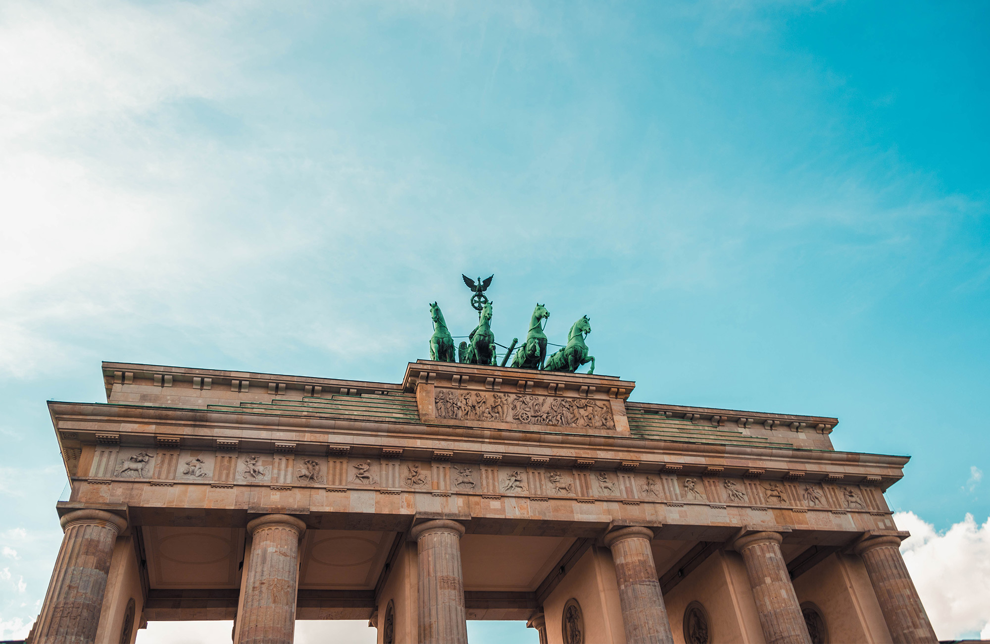 Studier i Berlin