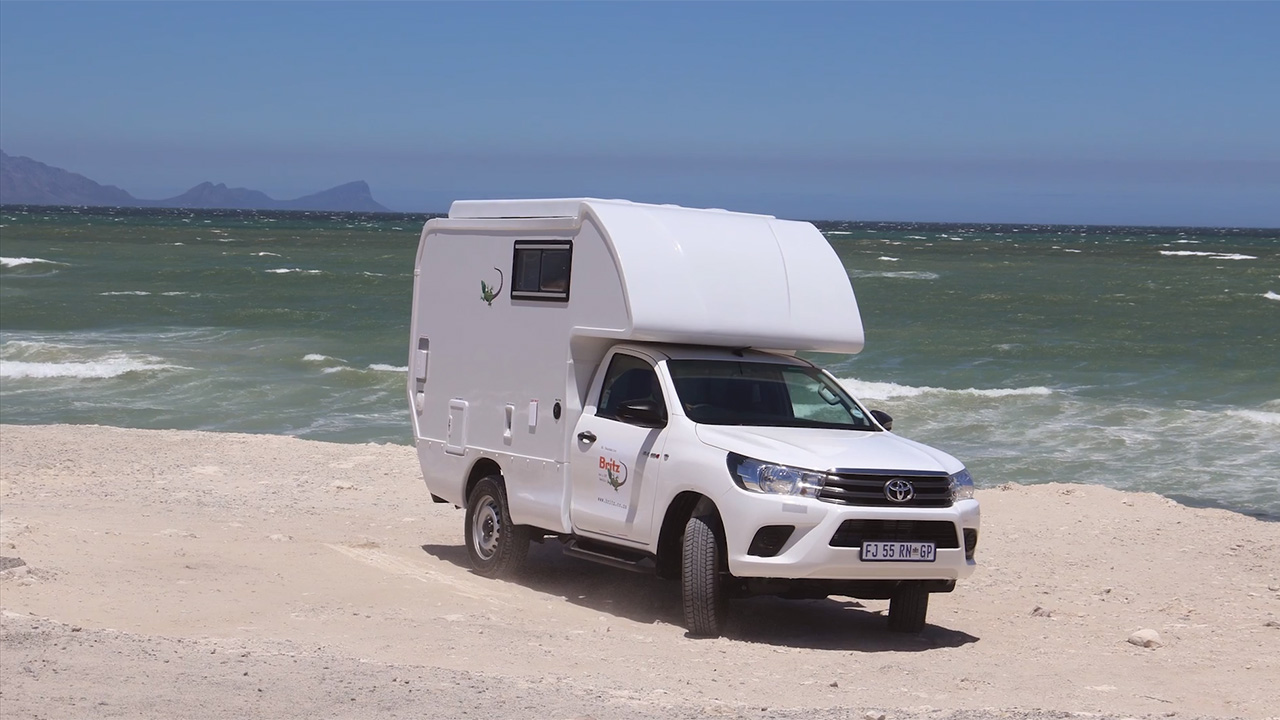 Navi Campervan - Afrika