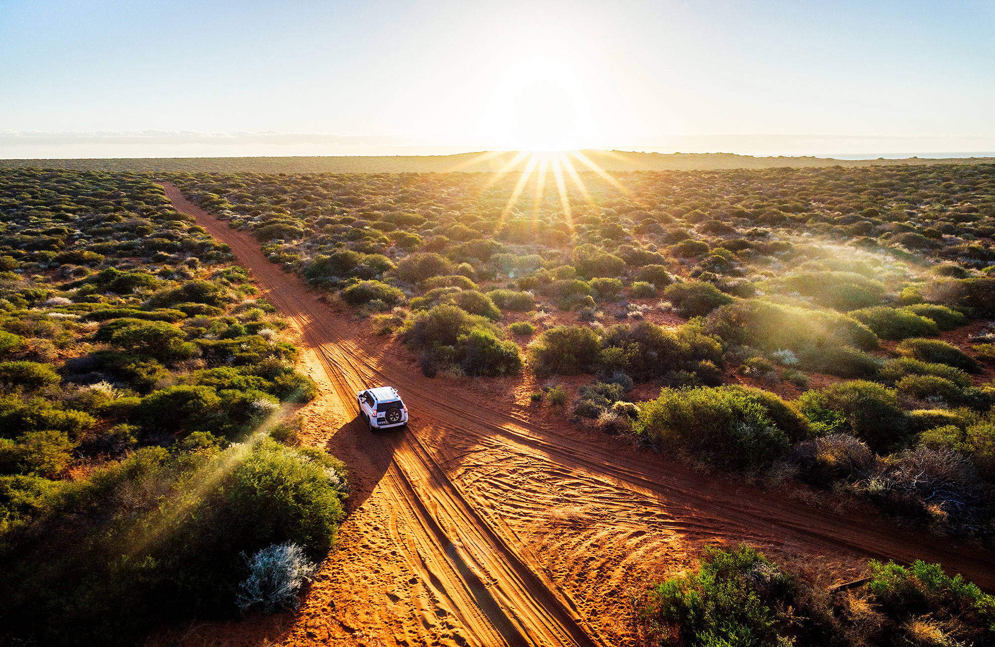 Australia Roadtrip Scenic Header Aerial Outback