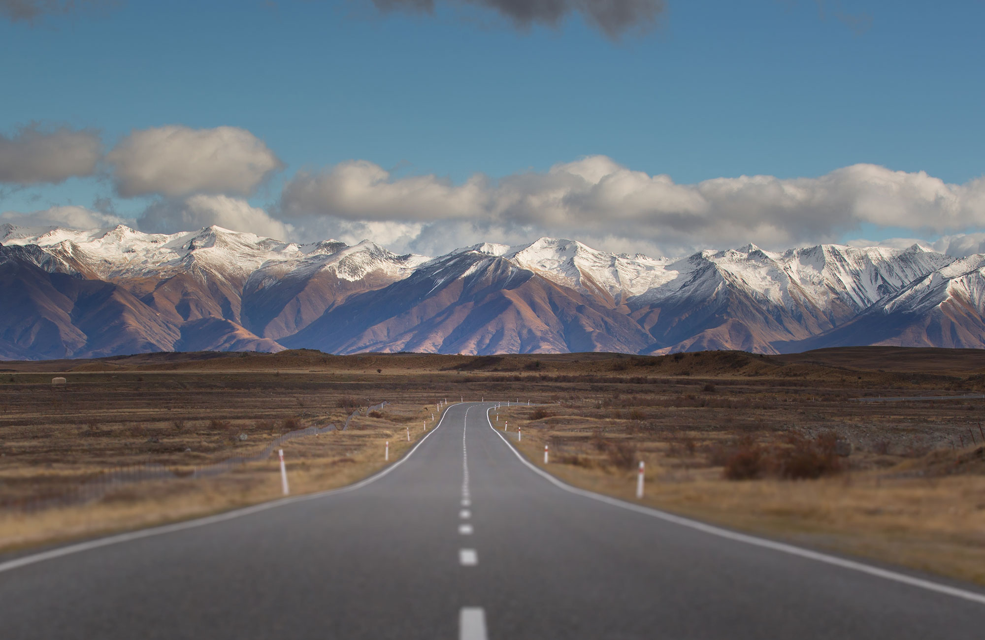 Lei en Hi5 campervan fra Travellers Autobarn på New Zealand