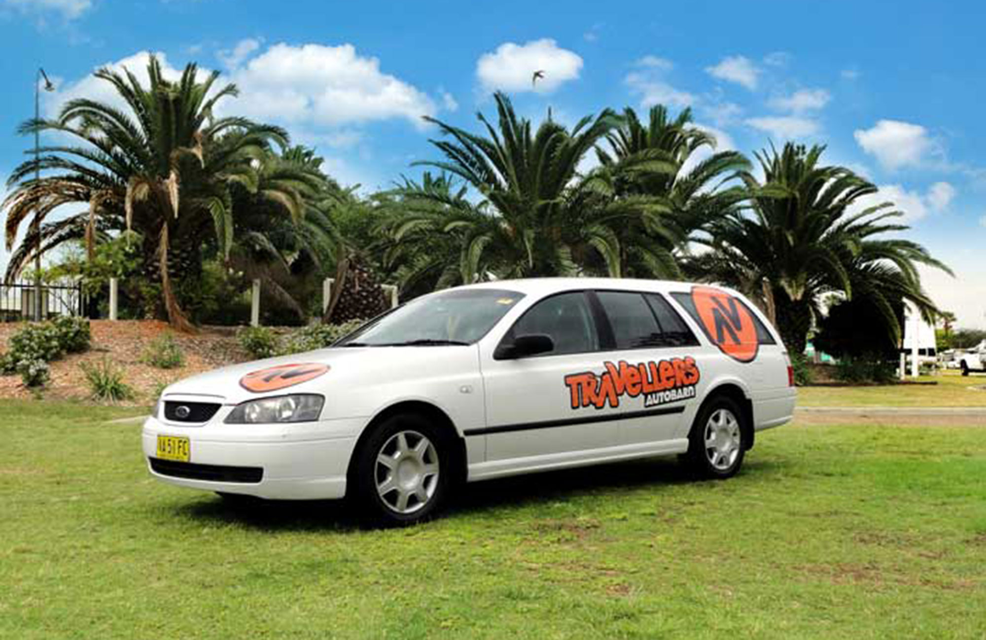 Ford Falcon stasjonsvogn | Travellers Autobarn - KILROY