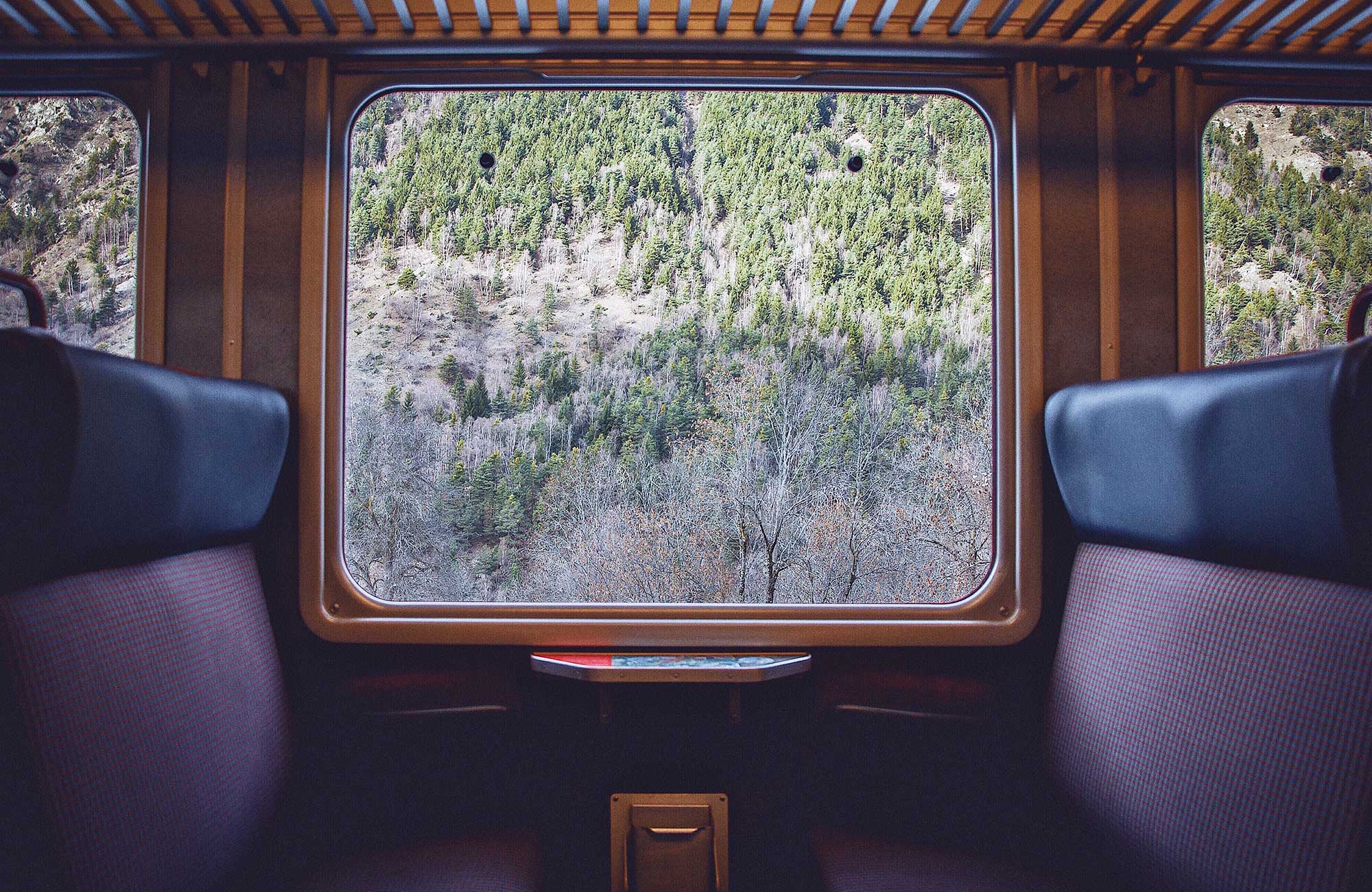 Tain Travel Seats And A View