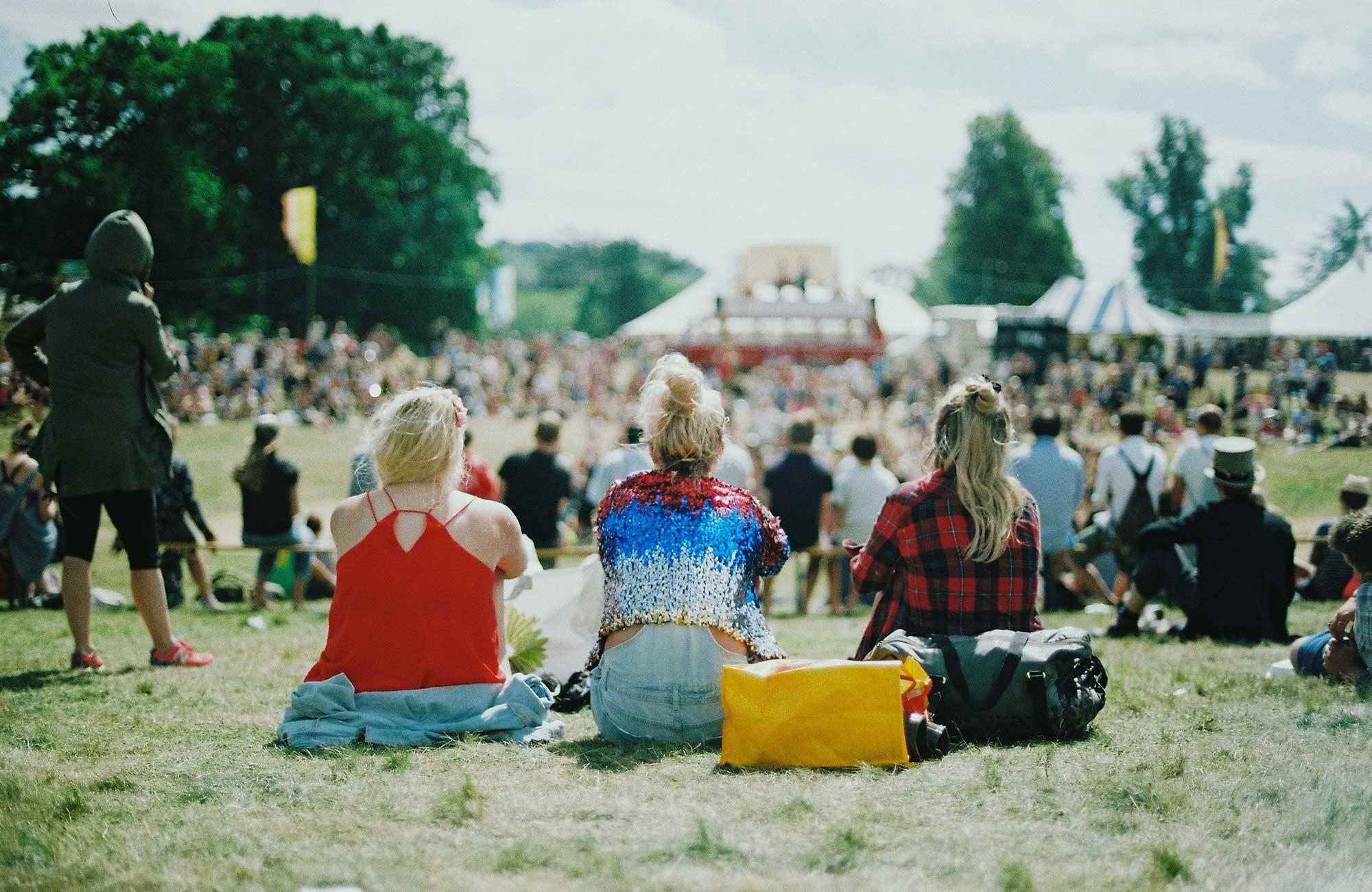 Festival Three Women