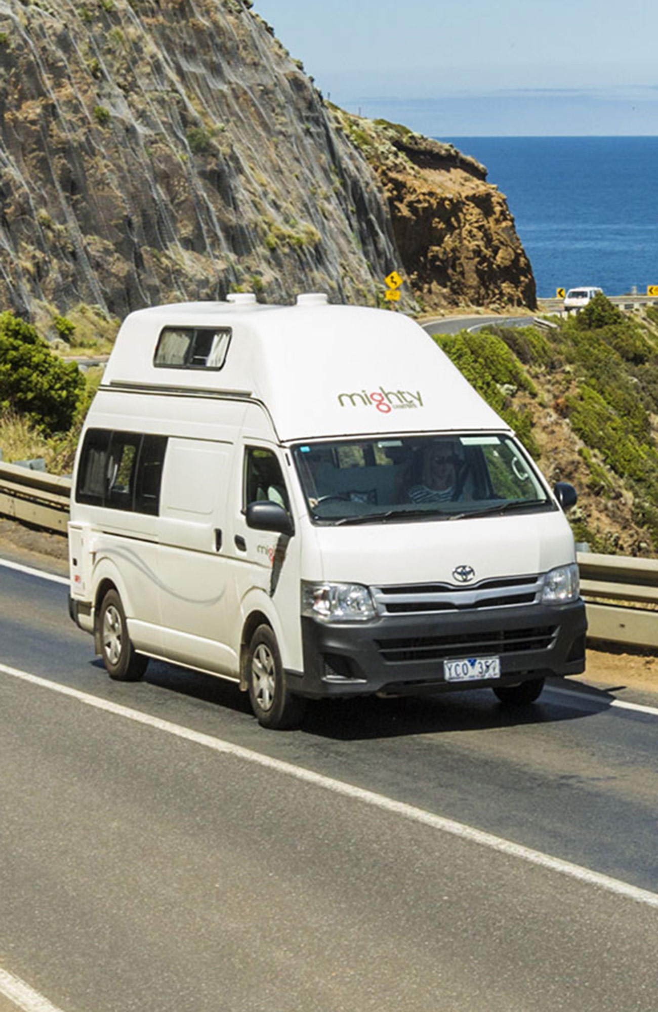 Lei en Double Down campervan på New Zealand | KILROY