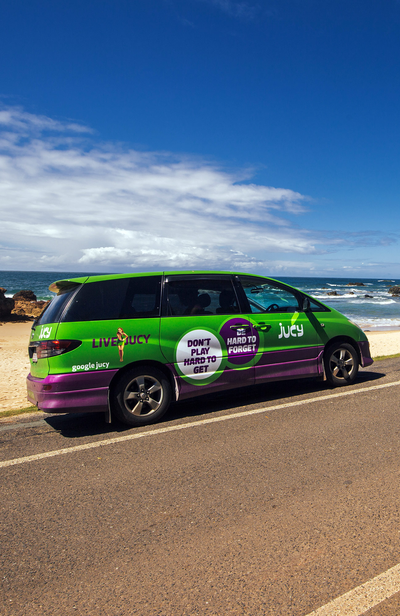 Lei en Crib campervan fra Jucy i Australia | KILROY