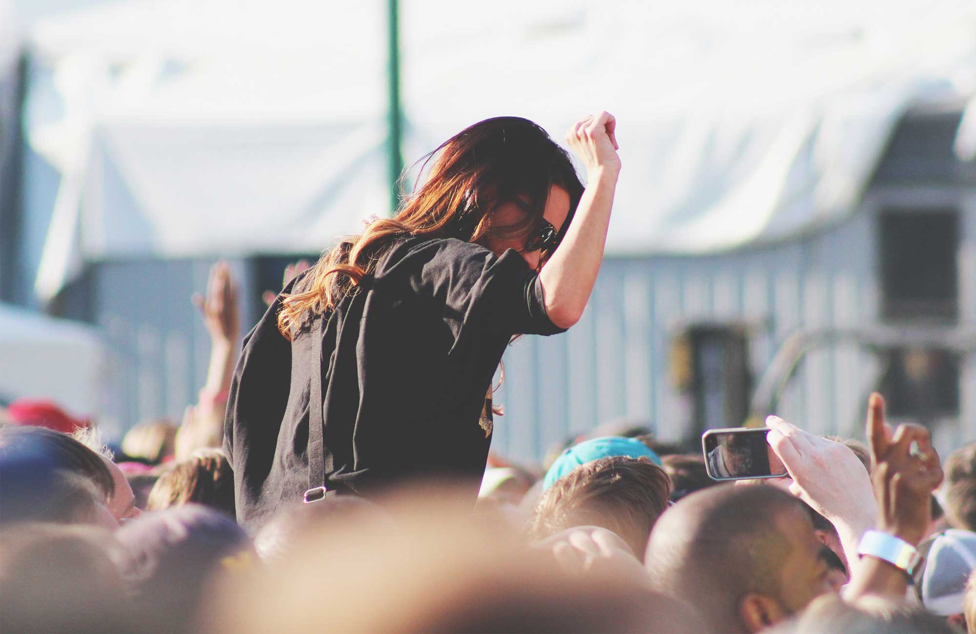 Education Girl On Concert Cover