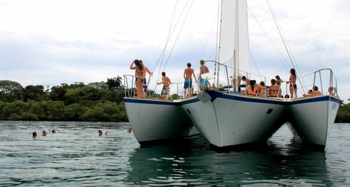 Spanish At Locations Bocas Sailing