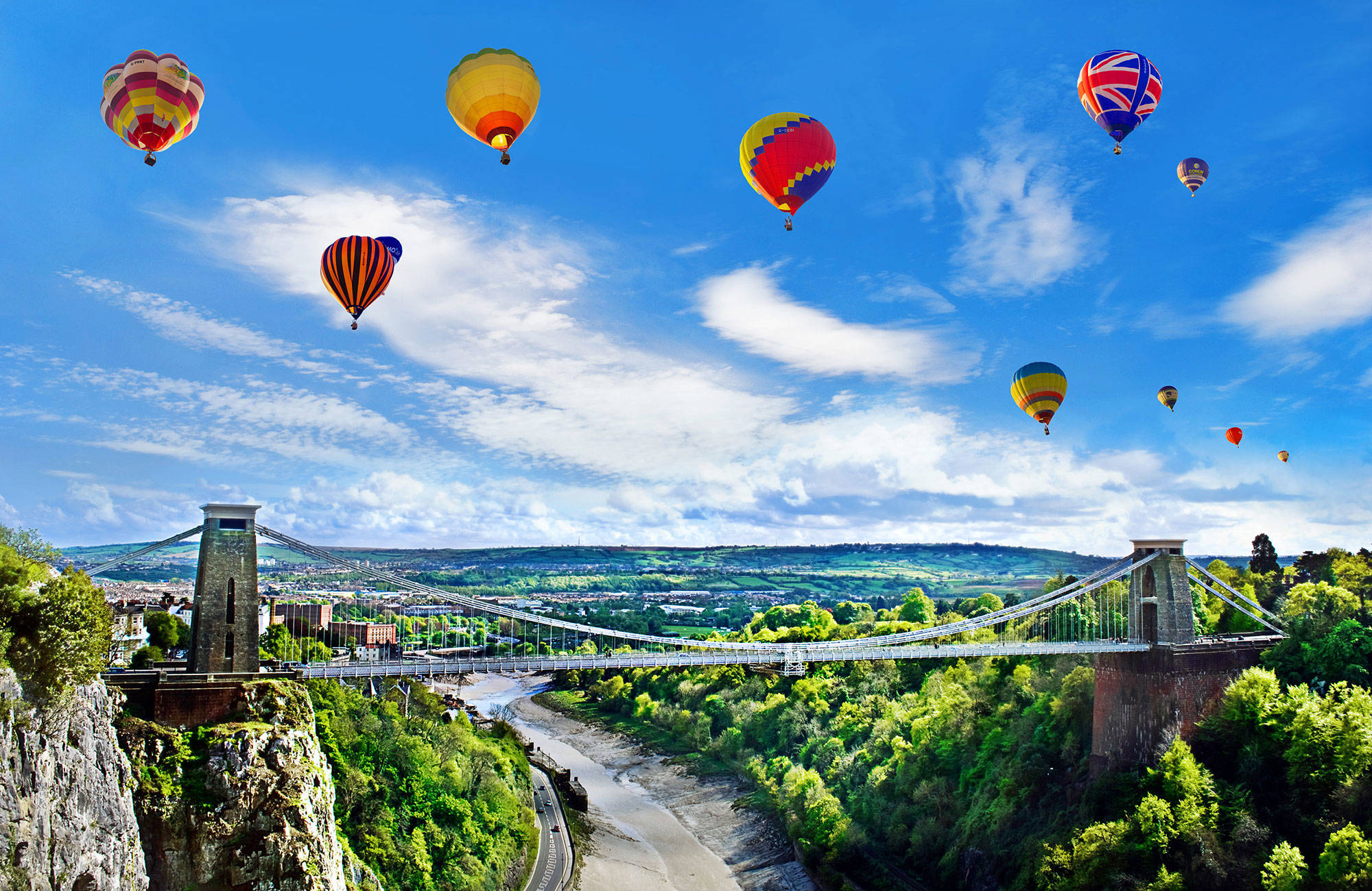 Luftballonger i Bristol