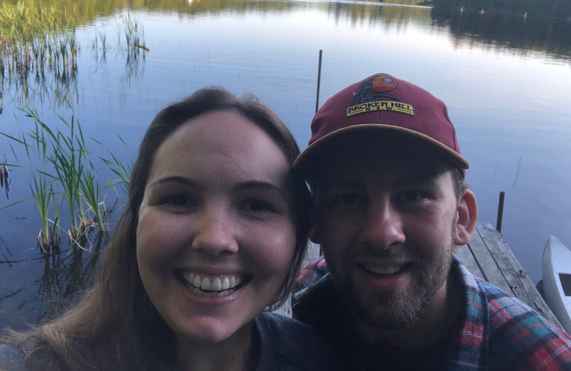 jesper og kjæresten i kamloops in canada