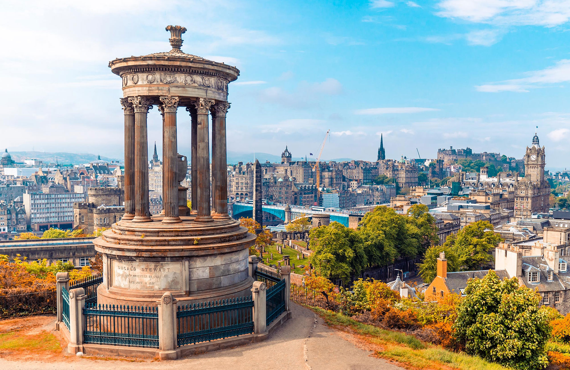 Studietur til Edinburgh | Gruppereise til Edinburgh