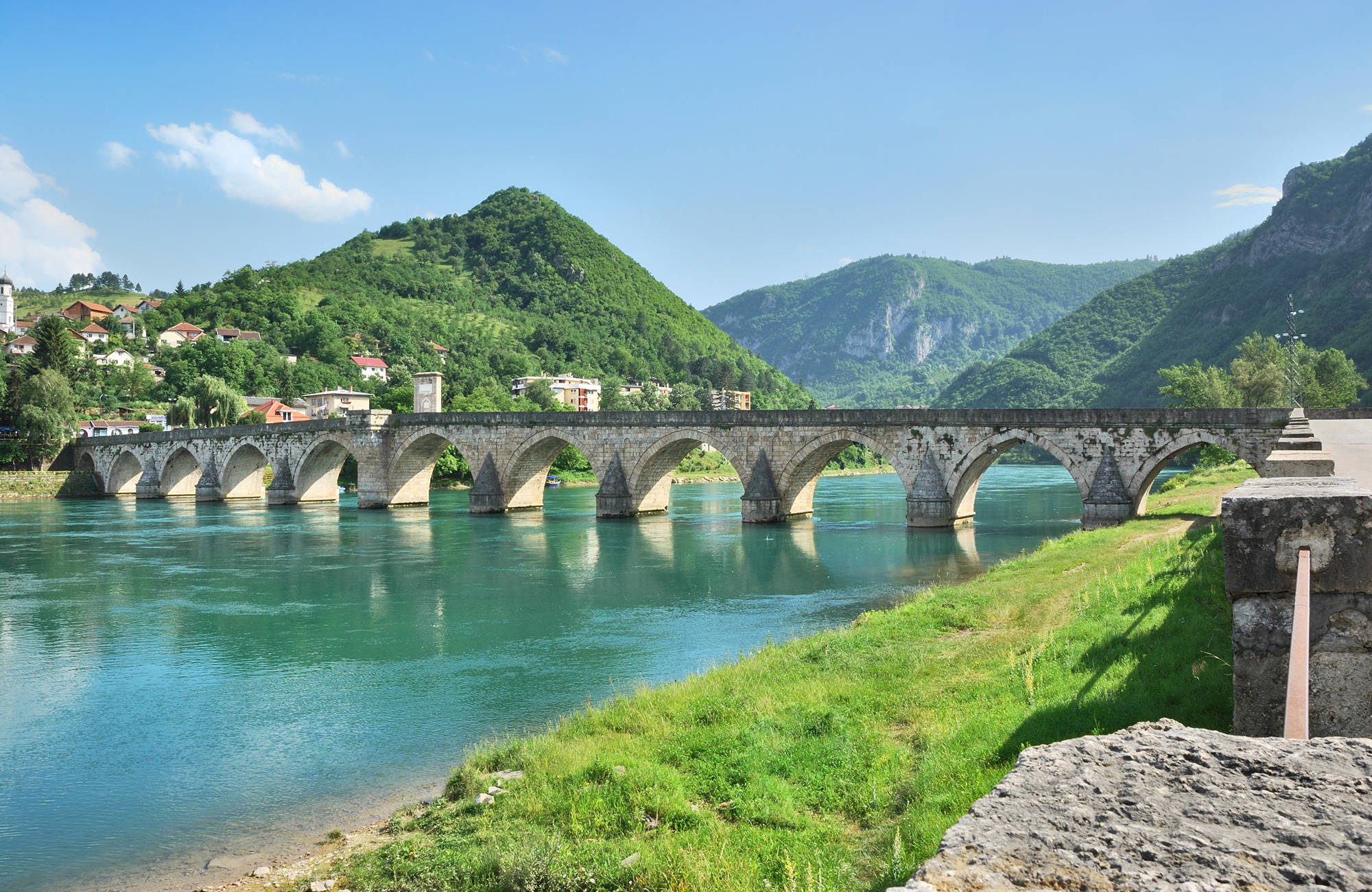 besøk mostar i bosnia når du reiser til balkan