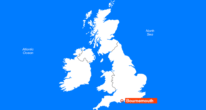 UK Map Bournemouth 1280X776 EN