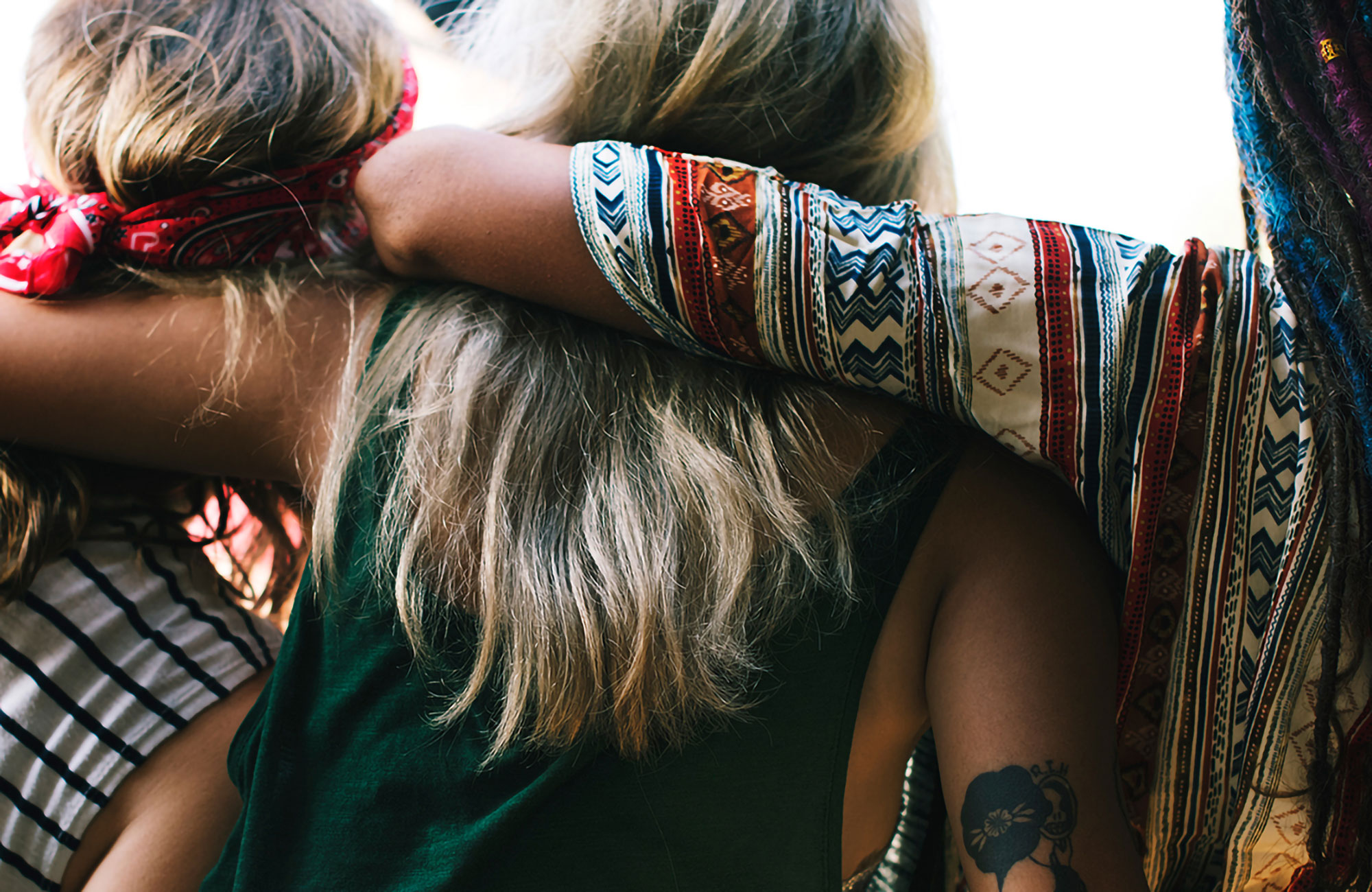 General Friends Festival Girls