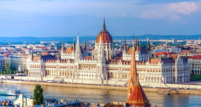 Parliamentet i Budapest