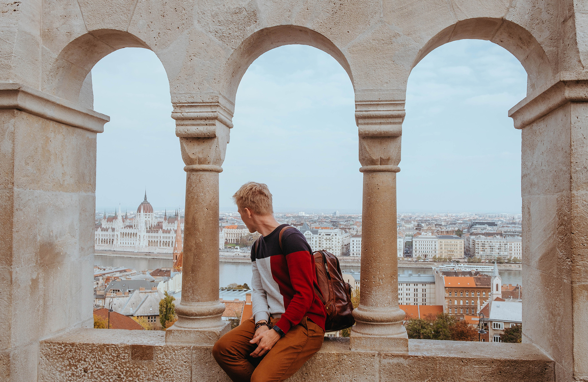 Hungary Budapest Buda Castel View