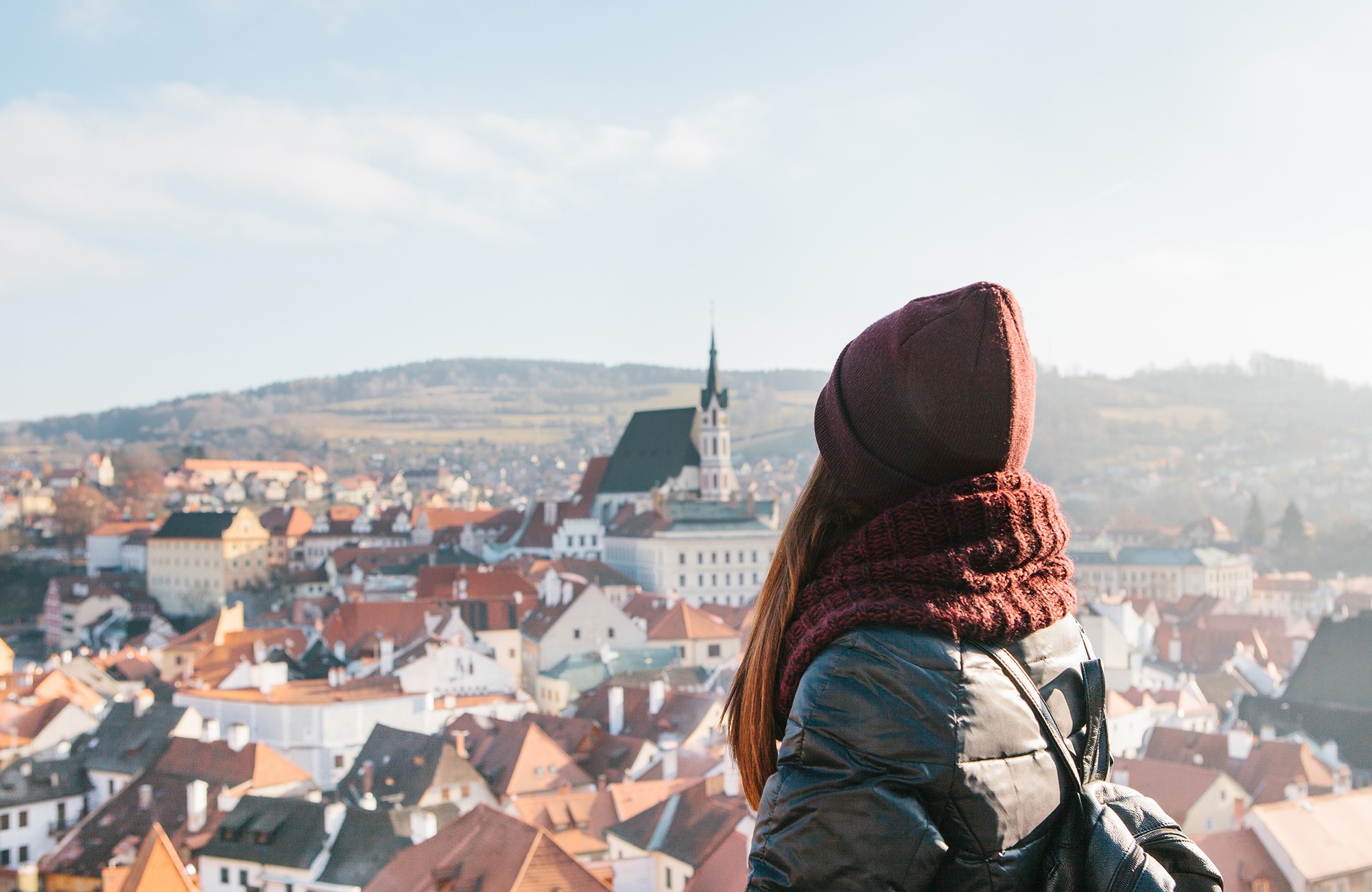 Cesky krumlov Tsjekkia