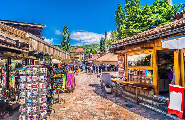 Opplev marked i Sarajevo på studietur med KILROY