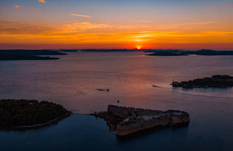 Croatia Sunset Sibenik