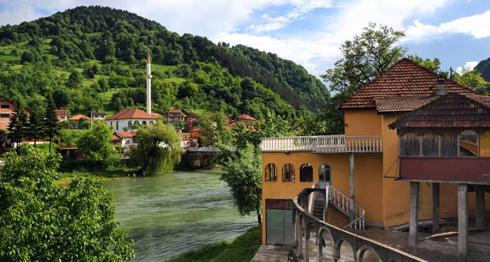 banja luka in Bosnia–Herzegovina på road trip i vest-balkan med KILROY