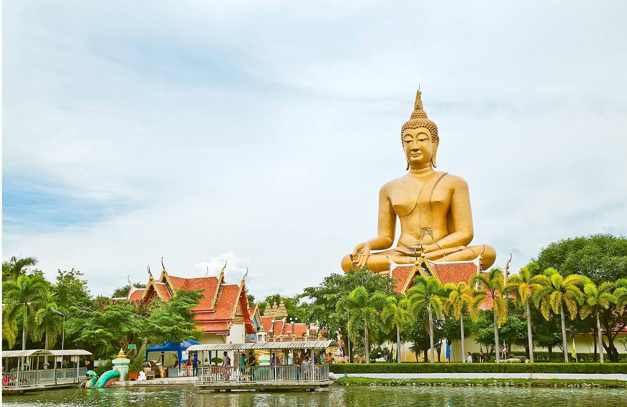 Singburi Thailand tempel