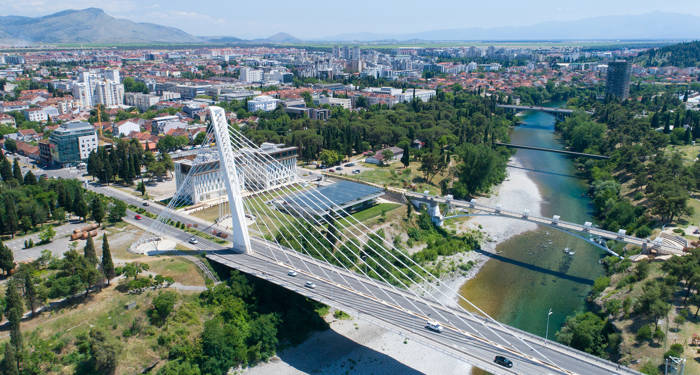 Tilbring noen dager i Podgorica på reisen din