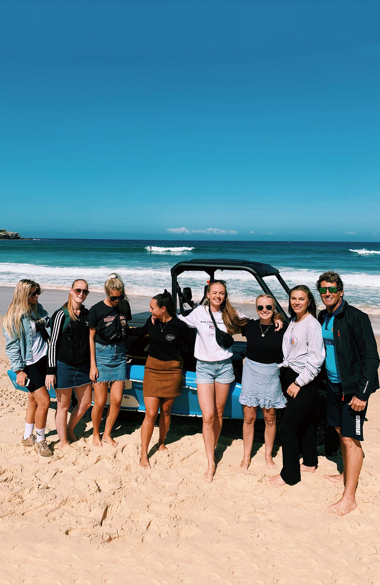 19 Fellesreise Rtw Beach Truck Group