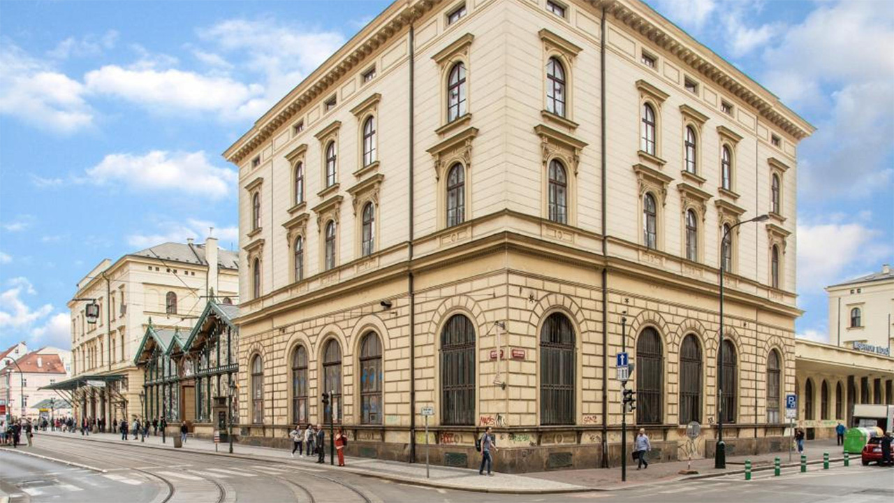 Prague Hotel City Inn Building