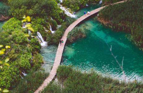 besøk vakre nasjonalparker på road trip i Vest-Balkan med KILROY