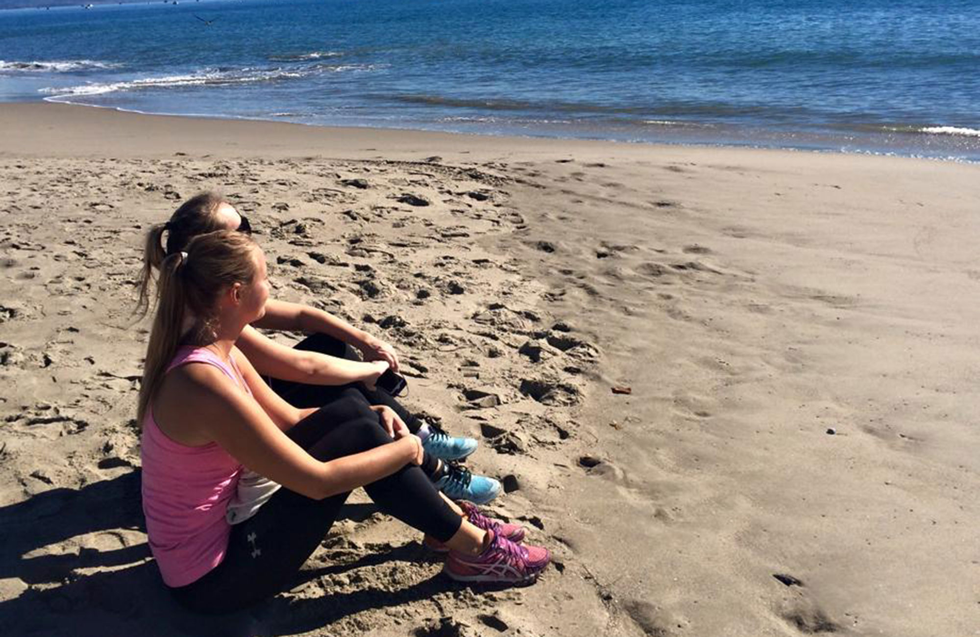 Studer på Santa Barbara City College (SBCC)