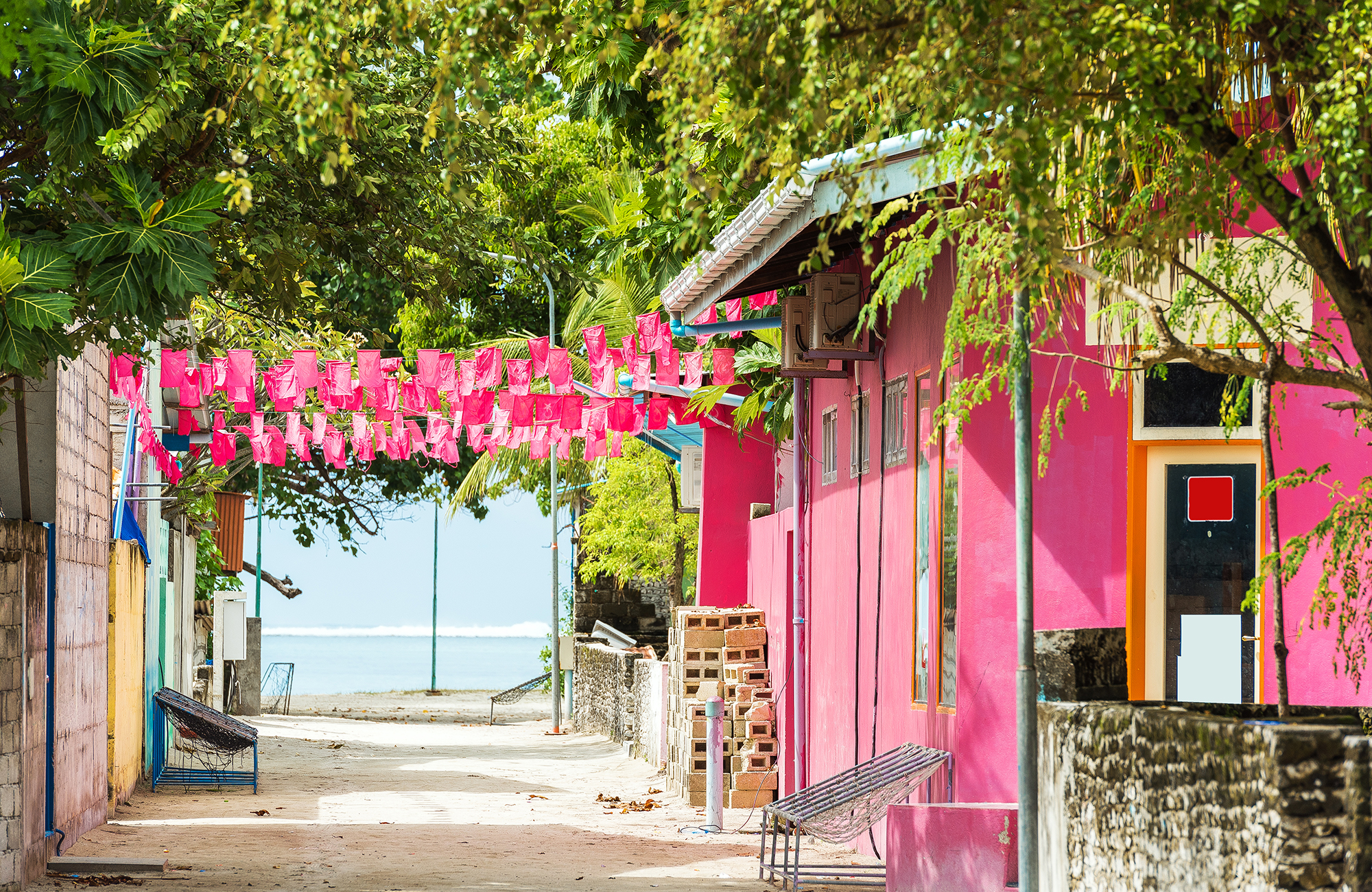 Malé, Maldivene