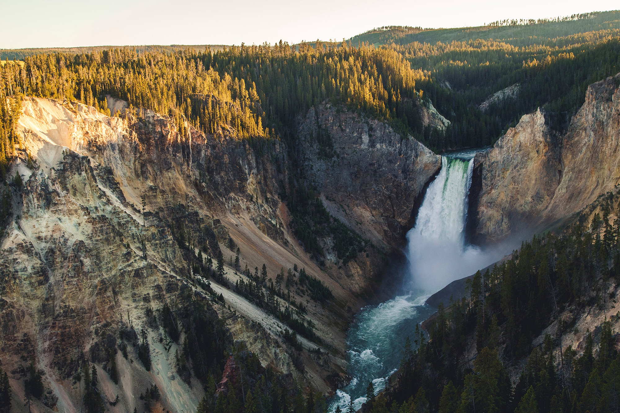 Yellowstone Lower Falls