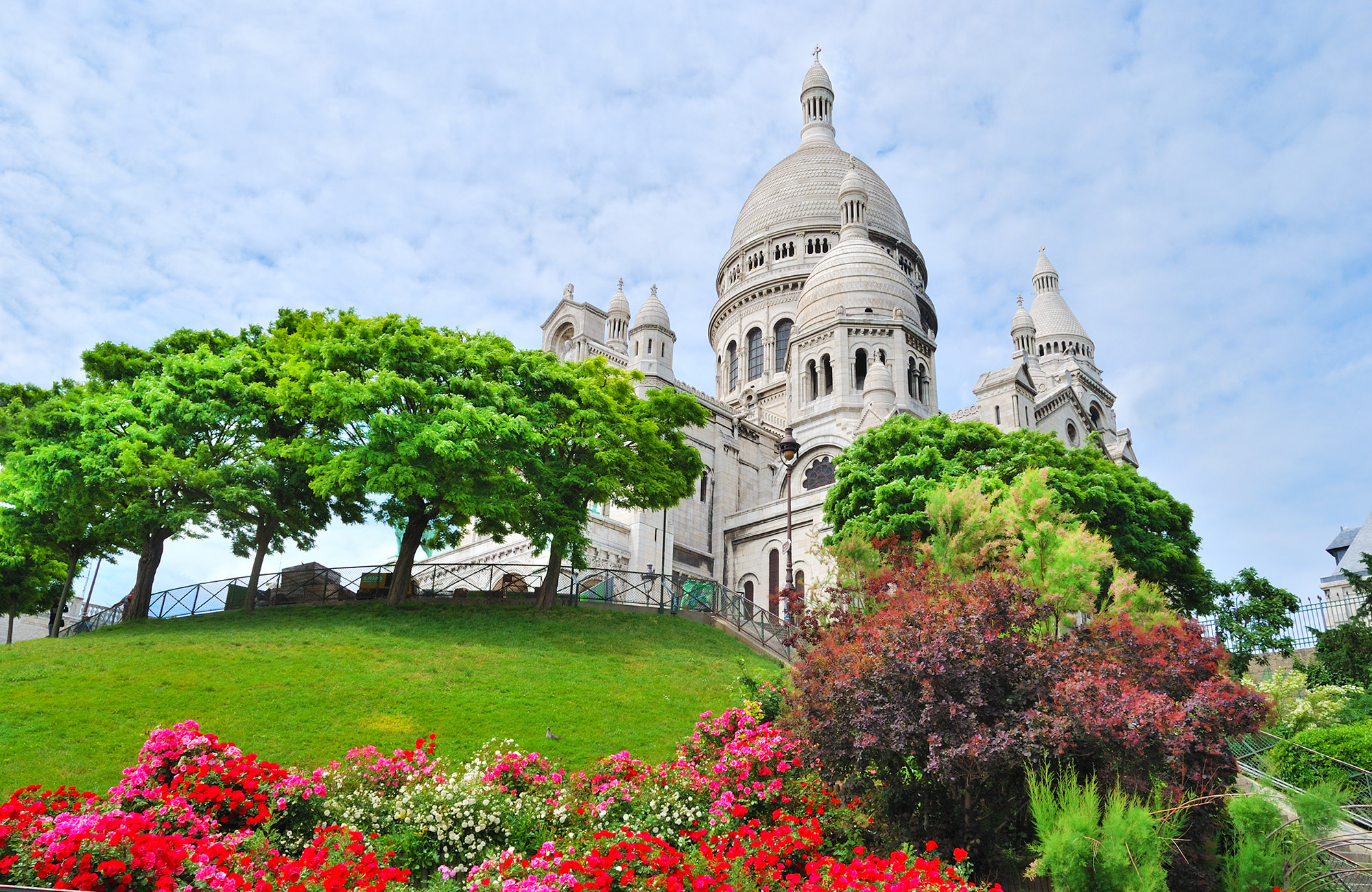 France Paris Sacre Coeur
