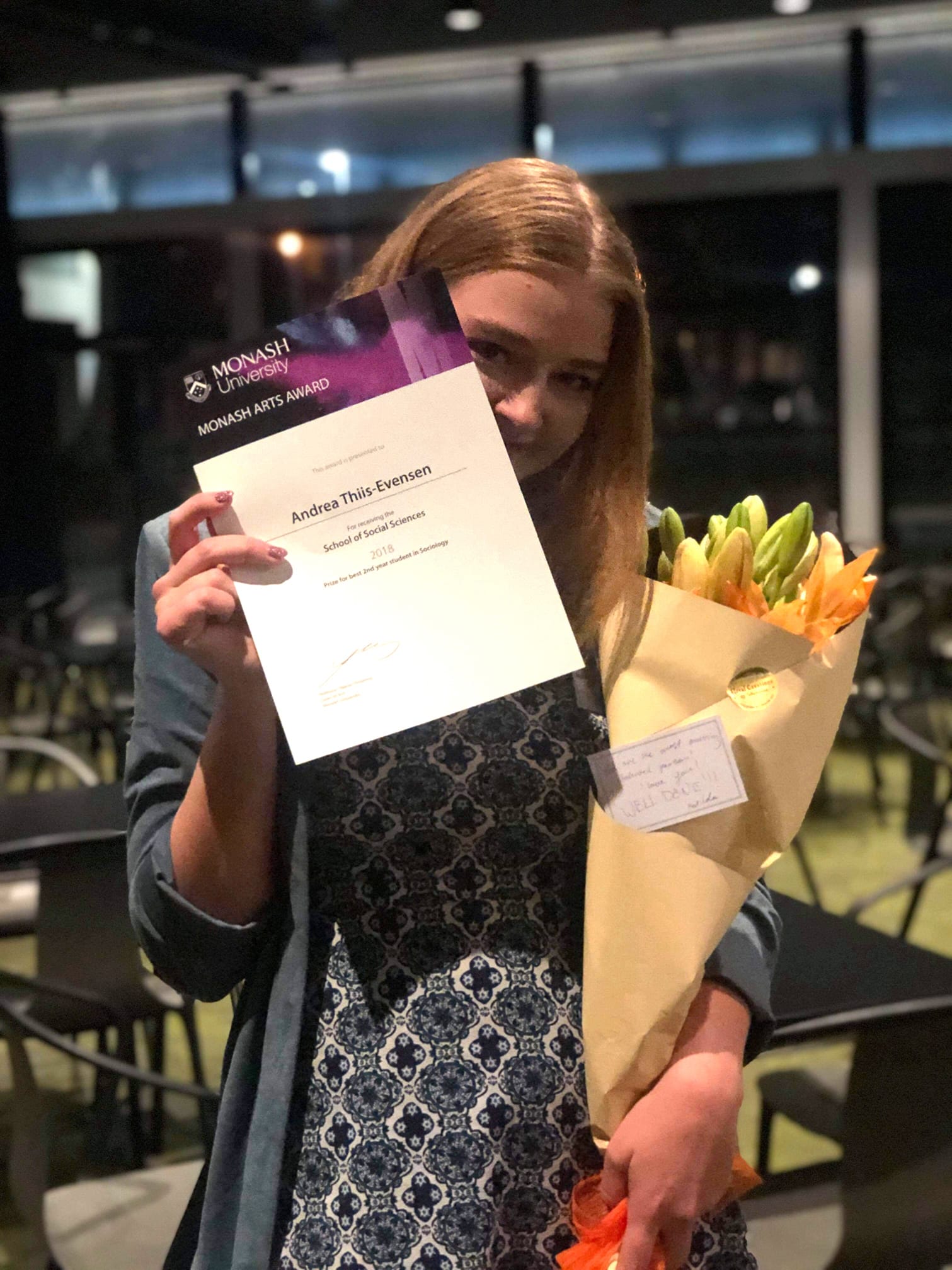 Andrea Monash University