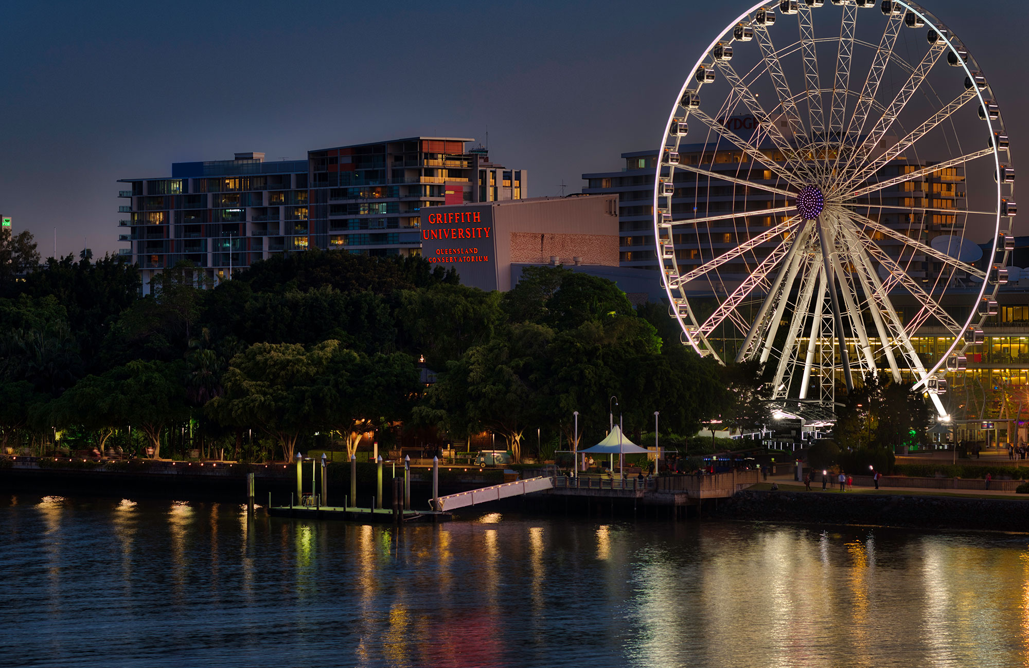 Griffith University Queensland Conservatorium Water