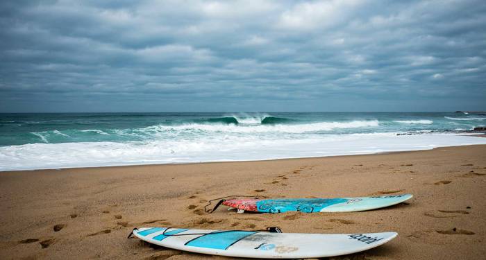 nyt oppholdet på surf camp i ericeira i portugal
