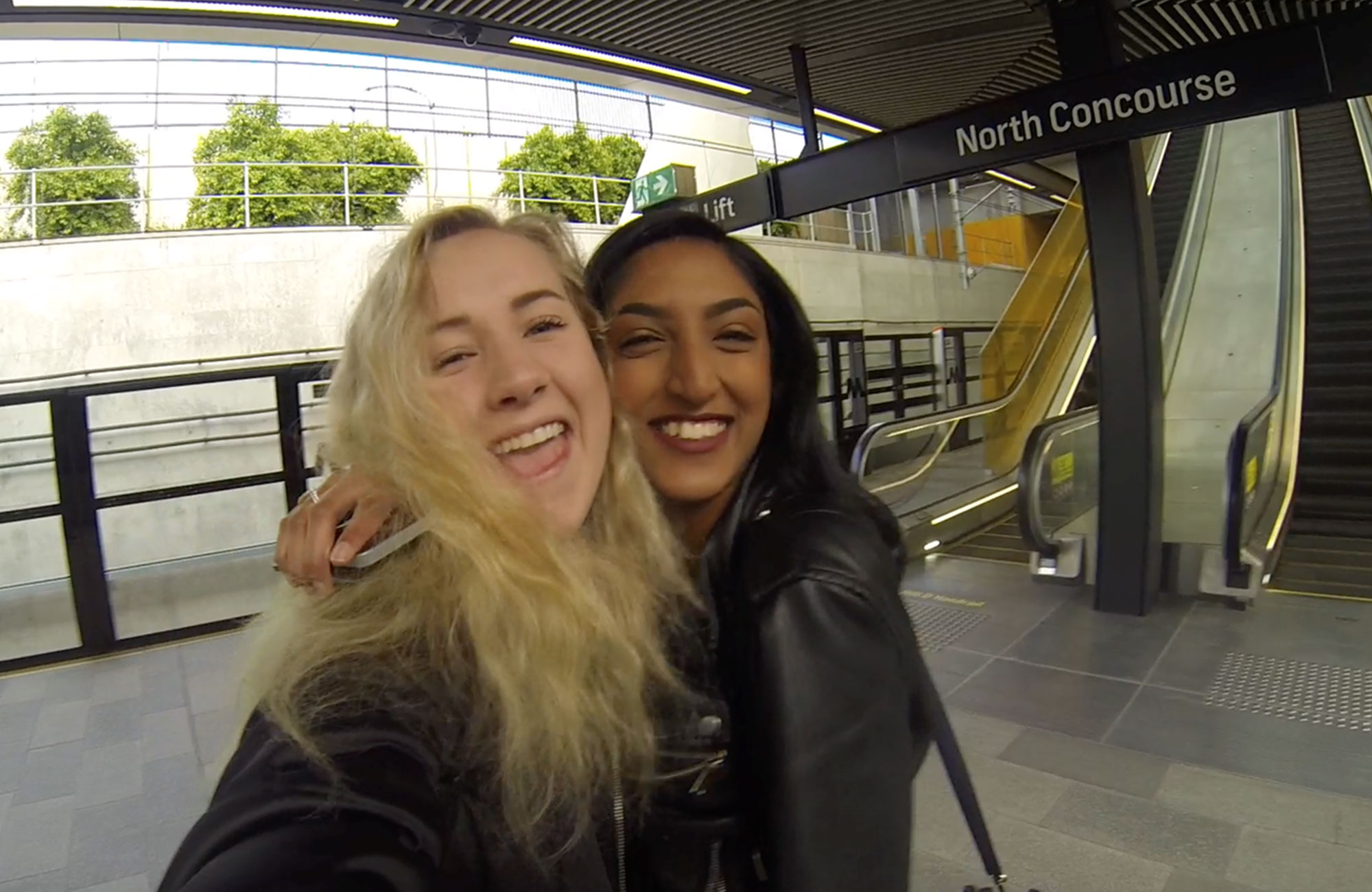 International Students At Uts Taking The Tube