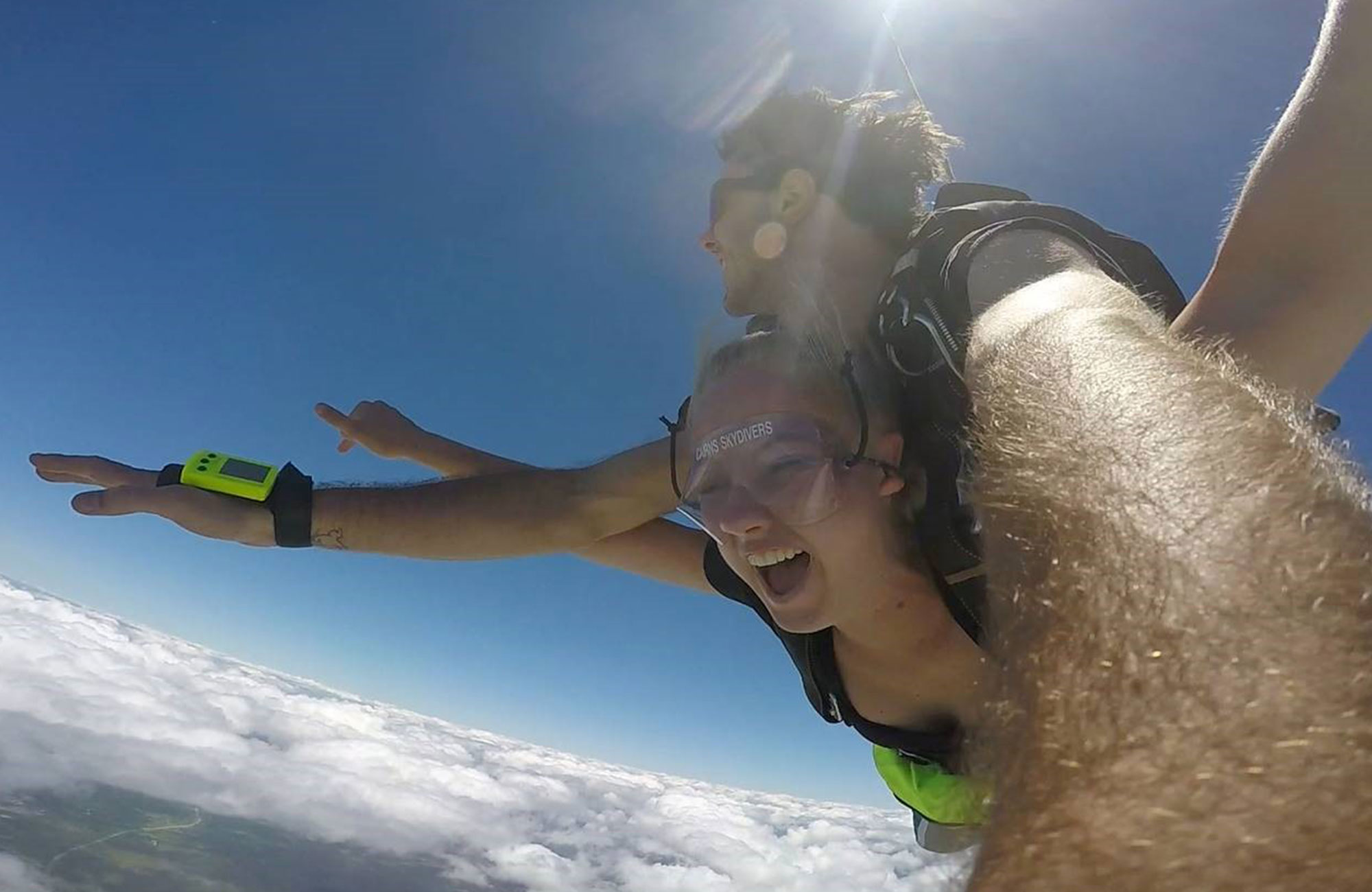 Skydiving International Student Sofia Uts Sydney