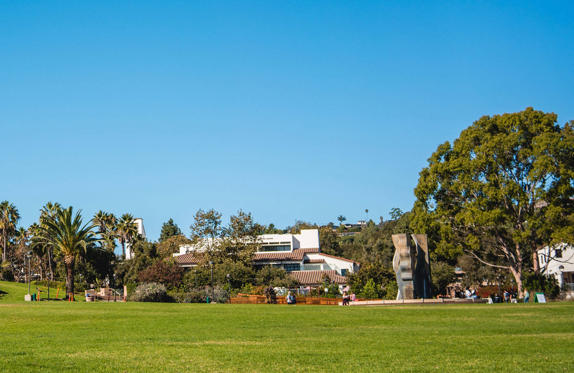 Field At Santa Barbara City College Usa