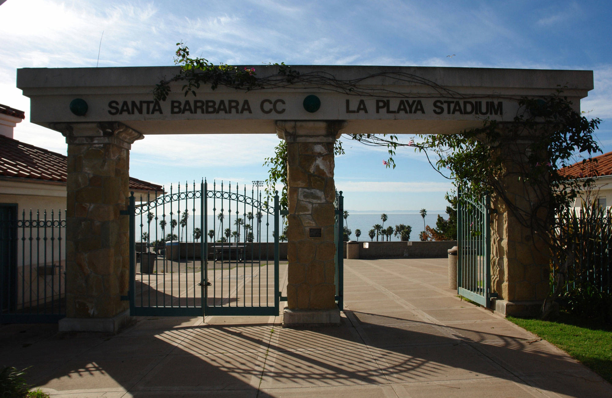 La Playa Stadium At Santa Barbara City College Usa