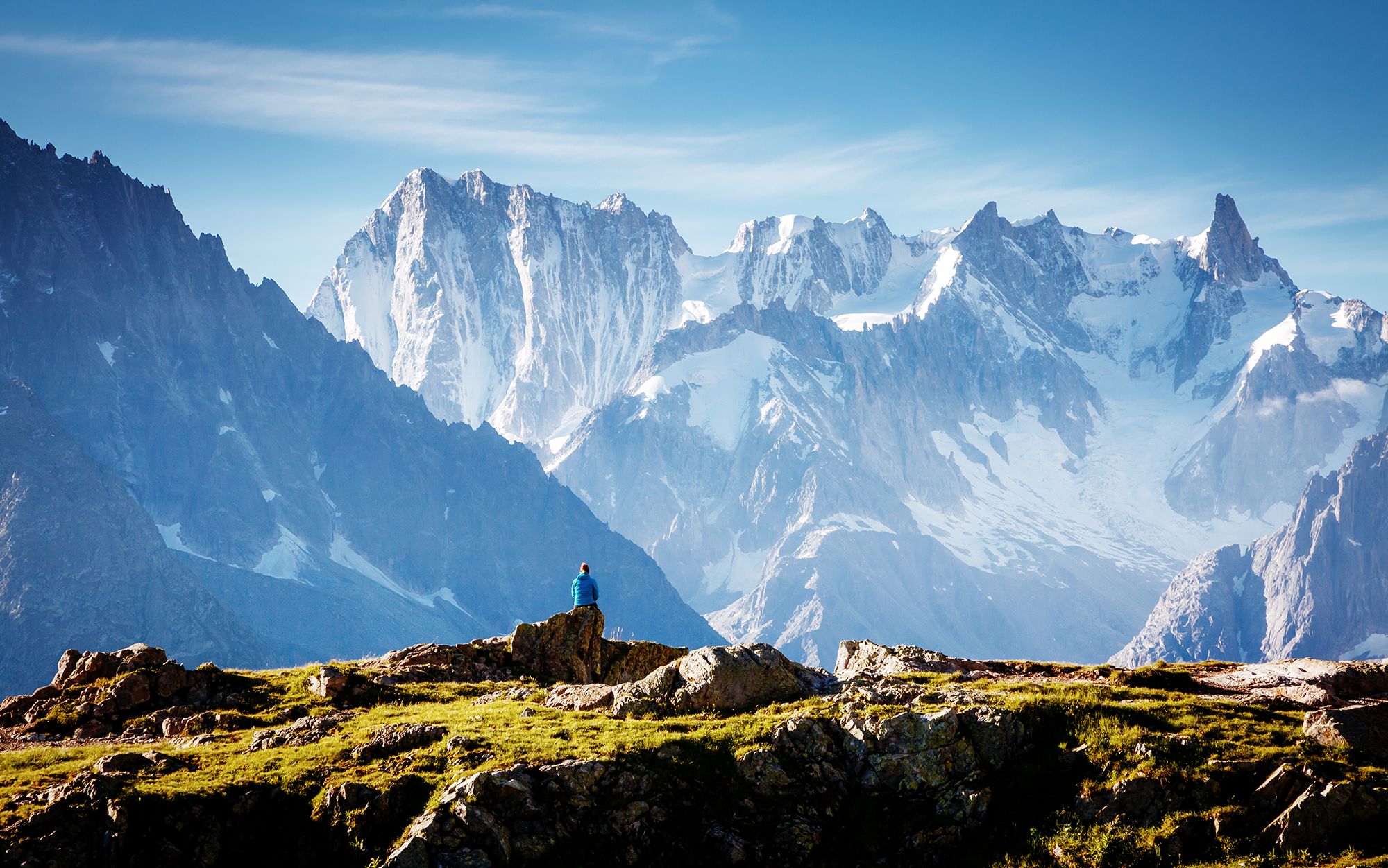 Mont Blanc Nature Reserve Aiguilles Rouges France
