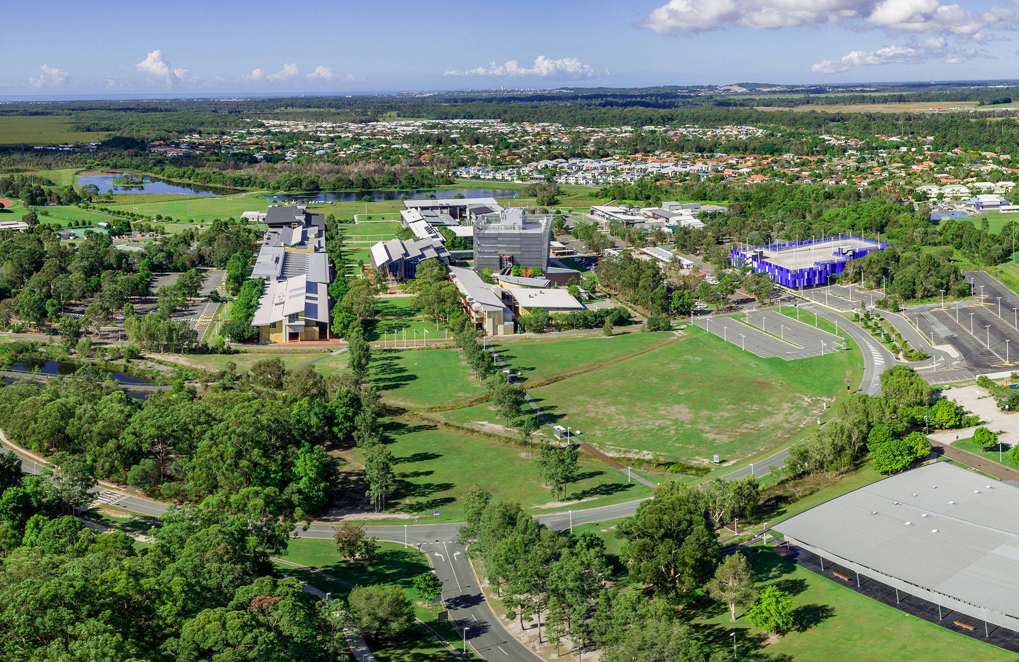 Sippy Downs Campus University Of The Sunshine Coast Australia
