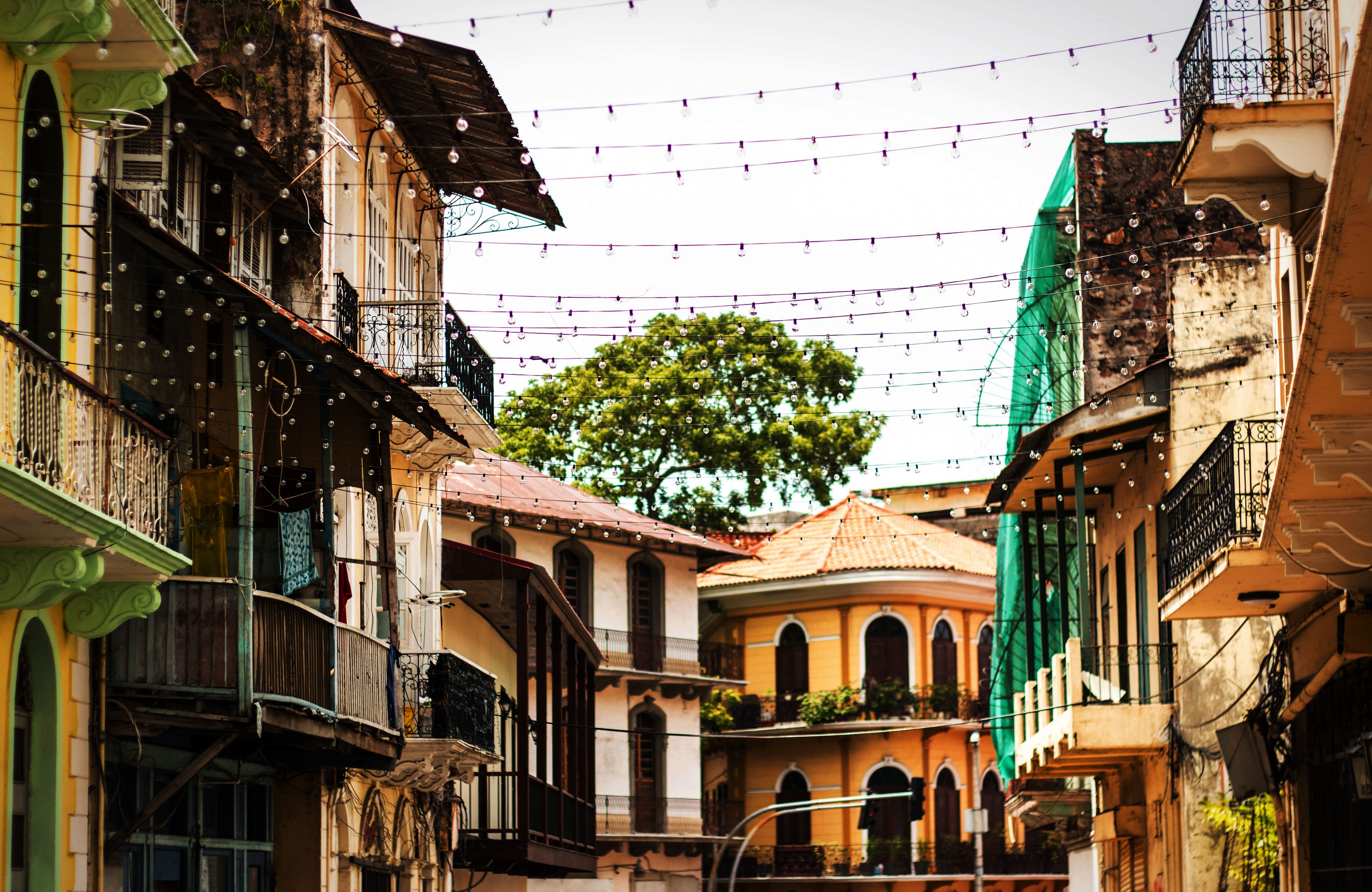 Old Streets In Panama