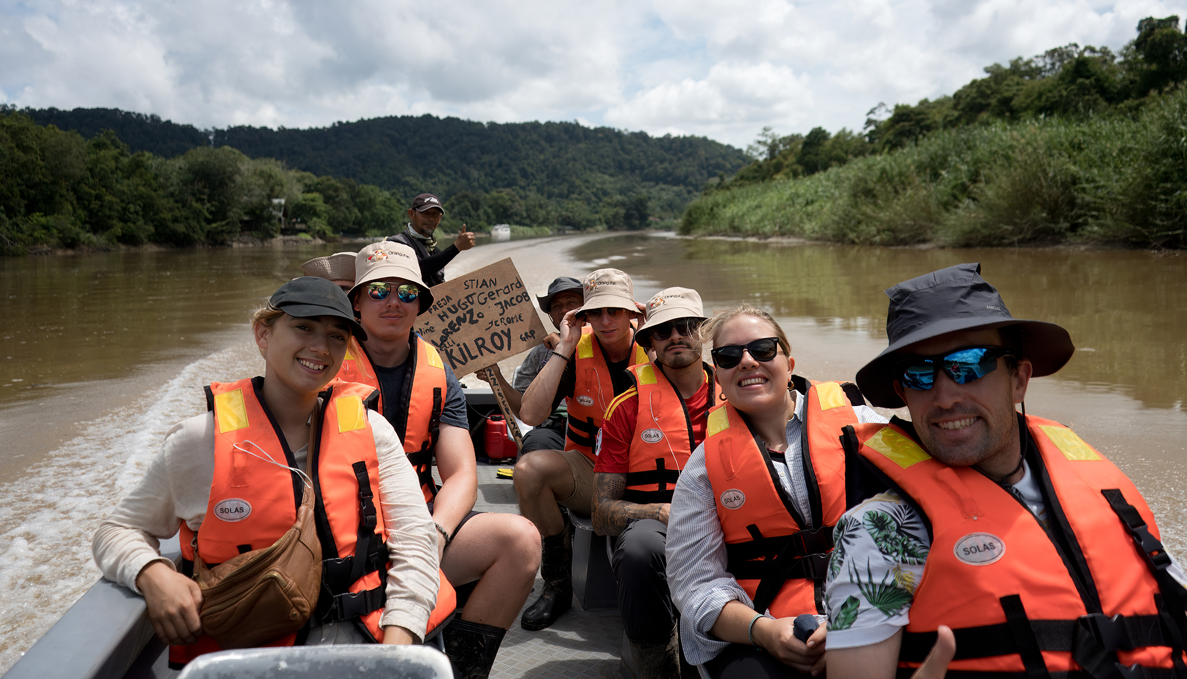 Group On River Boat KILROY For Web